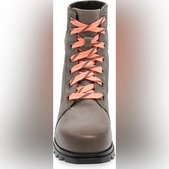 Brand New Joan of Arctic Waterproof Wedge III Lexie Lace-Up Bootie SOREL (NWT) - Picture 3 of 13